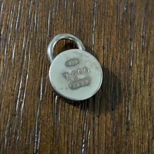 Tiffany & Co. Lock charm